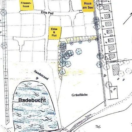 Friesenhuus Holiday home *